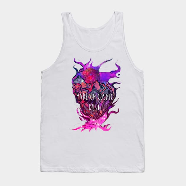 Made of Cosmic Dust Tank Top by gabrielsaintz